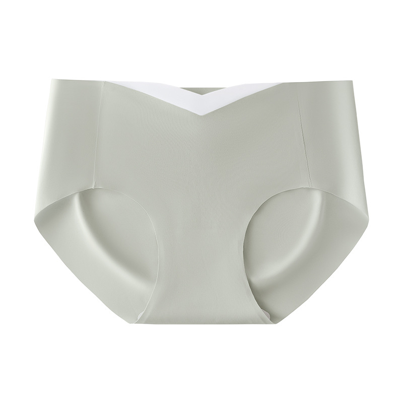 Ropa interior para mujeres embarazadas verano ligero y transpirable seda de hielo pantalones cortos para mujeres