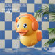 Little yellow duck water beach bucket sand shovel beach beach toy suit children beach sand tool suit