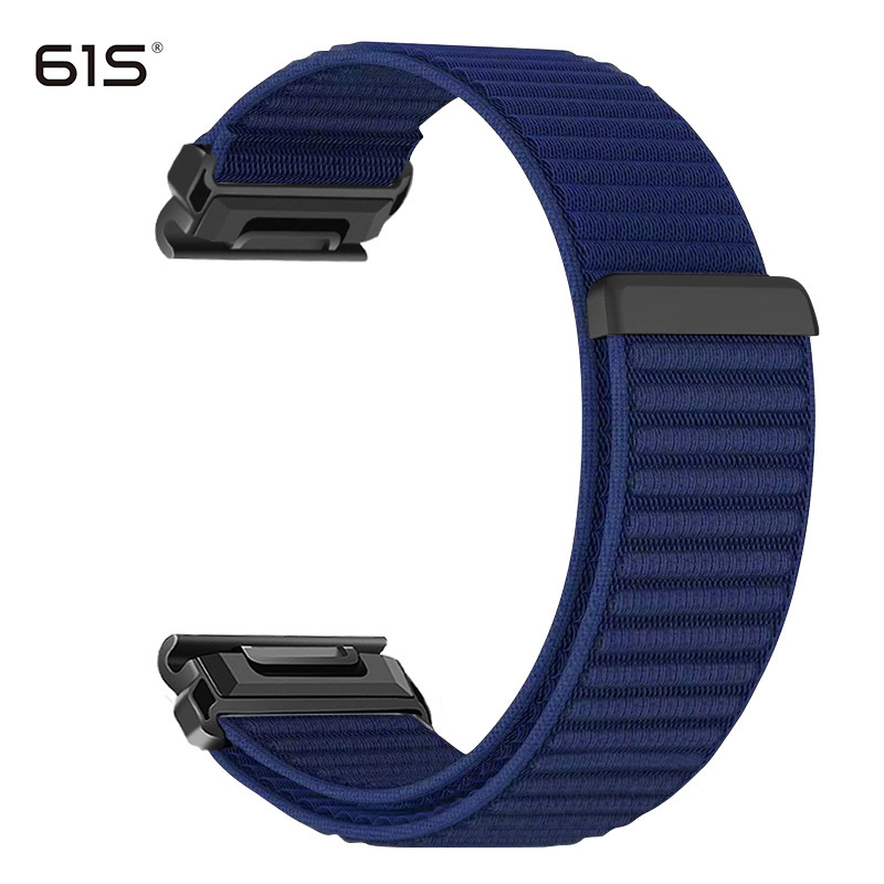 61S适用佳明Garmin飞耐时Fenix8/Fenix7X/EpixProTactix8尼龙表带|undefined