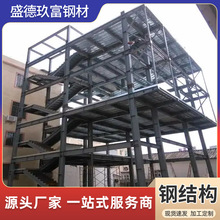 建筑球型网架仓库装配式钢结构加工钢结构厂房搭建高层钢结构工程