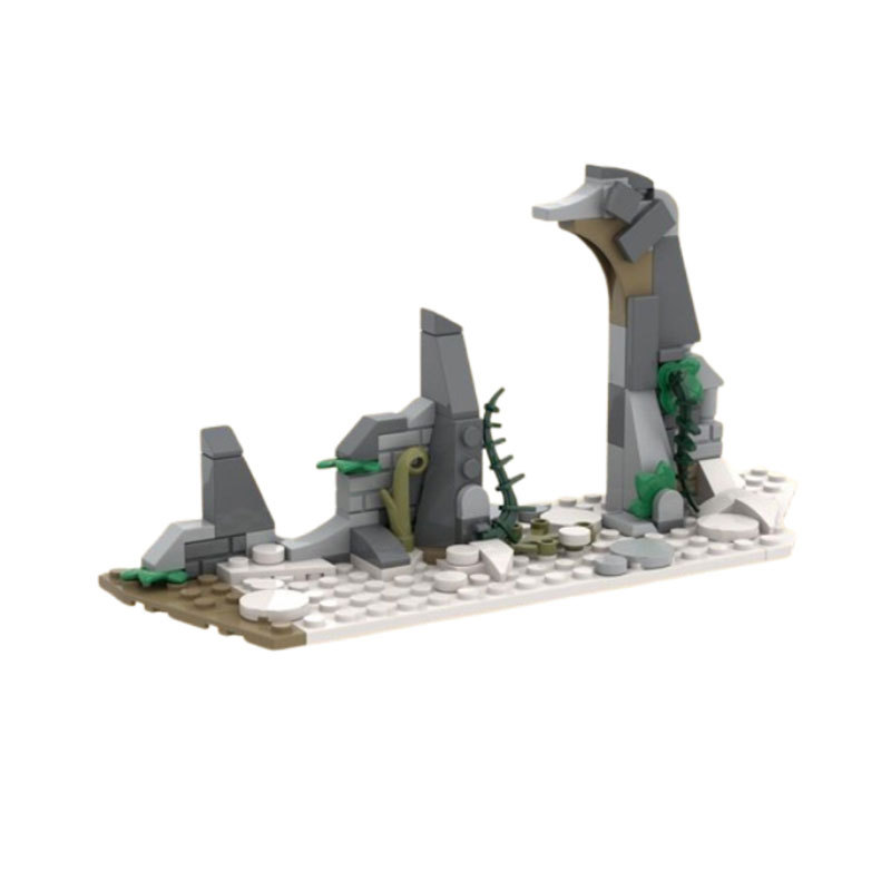 Educational Building Blocks Diy Creative Construction Toy Model_voghion.com