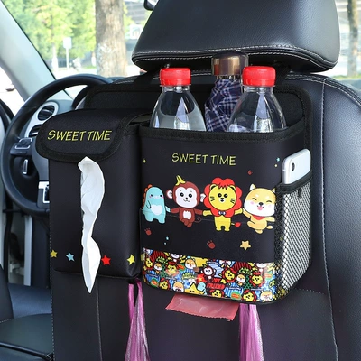 Car storage bag/box Box Two-In-One Cartoon Cute Car - good-times