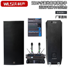 双十五寸演出音响 会议室酒吧舞台专业音响 ktv音响设备厂家批发