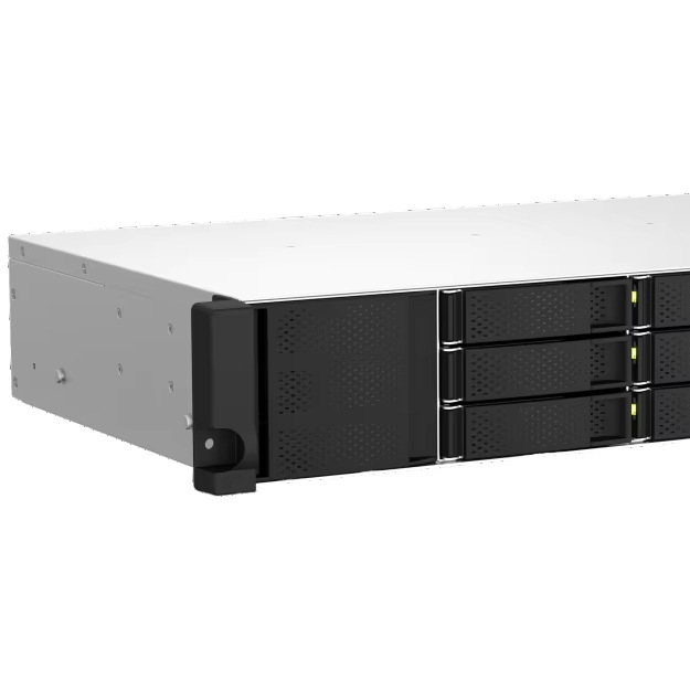 Qnap Ts-H1277Axu-Rp-R5-16G Nas Server with USB Interface, for Network