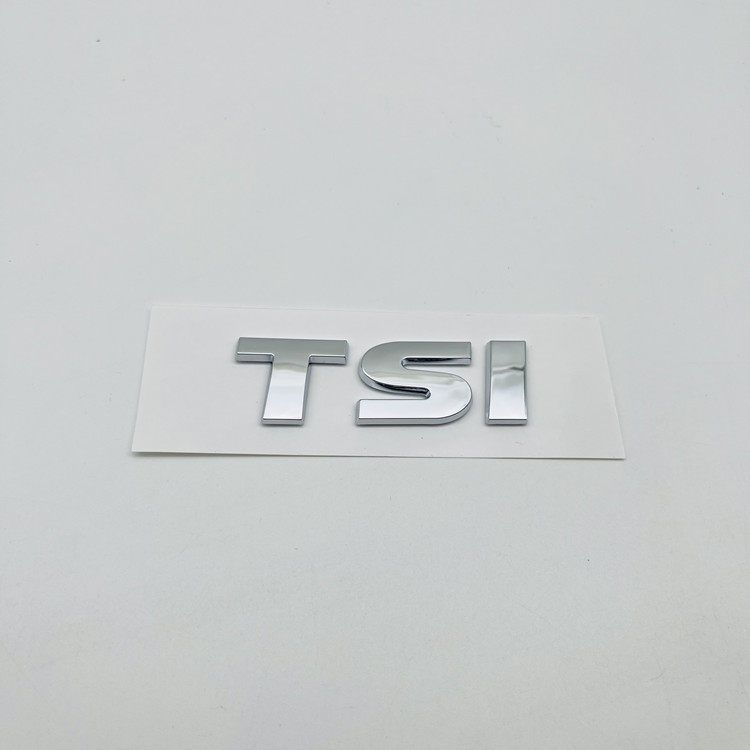Volkswagen Touareg Car Logo Modification V6 Rear Emblem Touareg V8 Logo Displacement Tdi English Letter Sticker