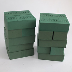 Oscars White Box Three-Star Enhanced Green Landscaping Flower Mud Full Carton Fresh Flowers Flower Arrangement Gift Box Wholesale for Florists