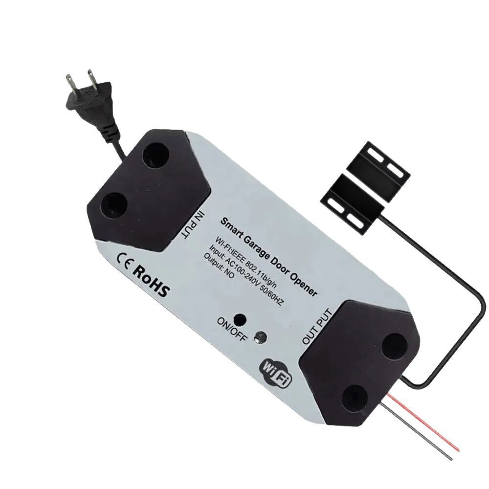 Tuya APP control remoto graffiti inteligente controlador de puerta de garaje CE WIFI abridor de puerta de garaje