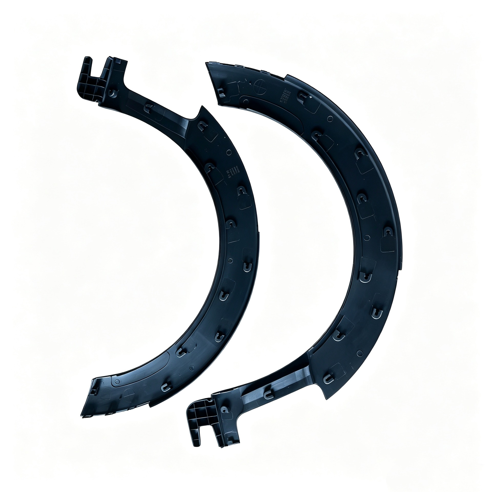 Suitable for BMW Mini, left and right front wheel arches, part numbers 51777348905L and 51777348906R