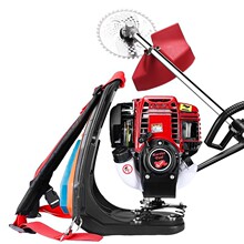 德国进口博世割草机四冲程背负式小型割灌机多功能农用汽油开荒除