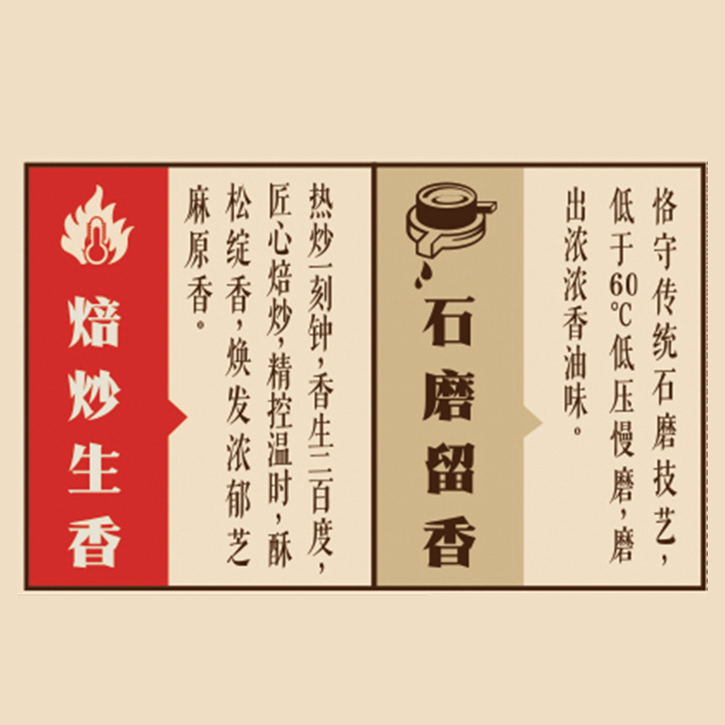 鲁花 小磨香油350ml  100%纯芝麻香油香味|undefined