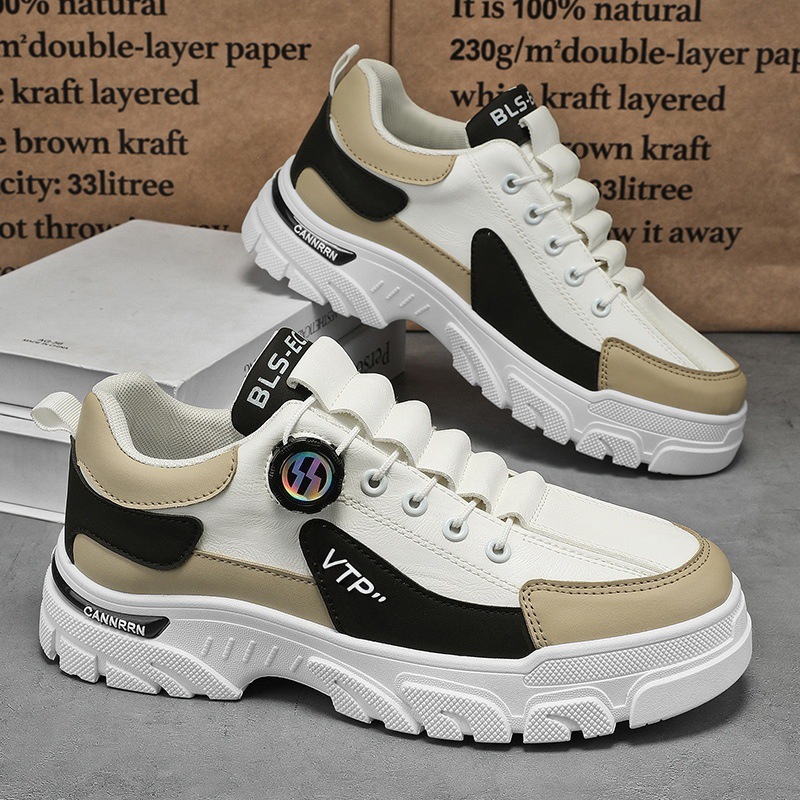 Otoño zapatos de hombre nuevos al aire libre transpiración baja abrazadera giratoria zapatos de herramienta zapatos deportivos casuales