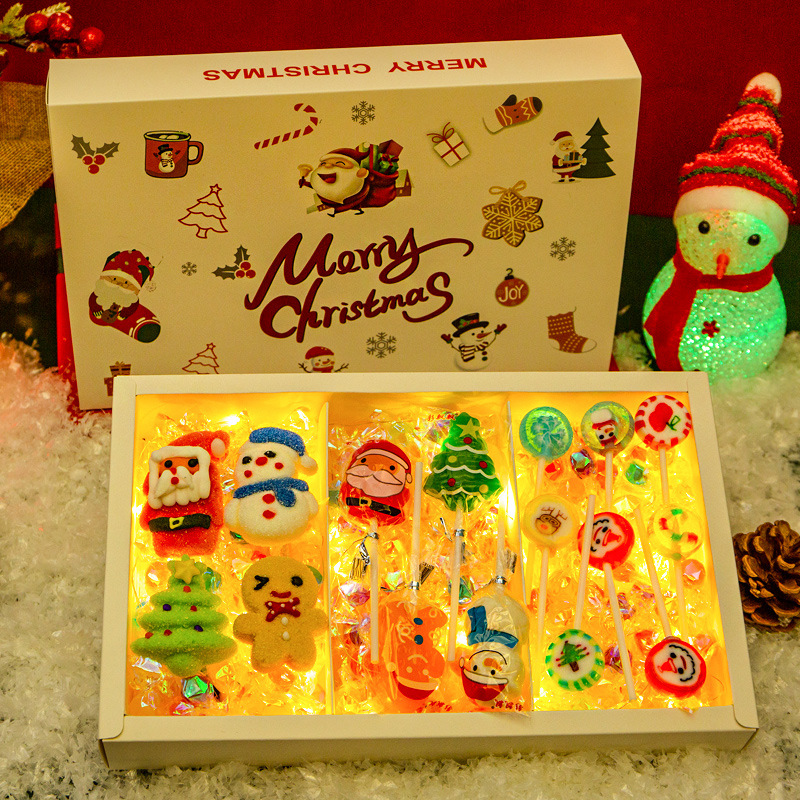 Christmas children's gift box for friend for kindergarten for…