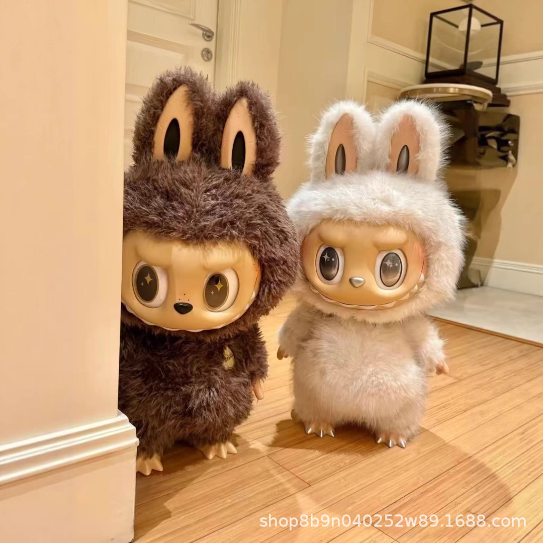 Cartoon Plush Doll Machine Pendant Rabbit Plush Squishy Toy Small Gift Squishy Fun