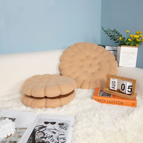 Creative plush cushion cushion ins style office sofa cushion lumbar support sedentary pillow bedside pillow