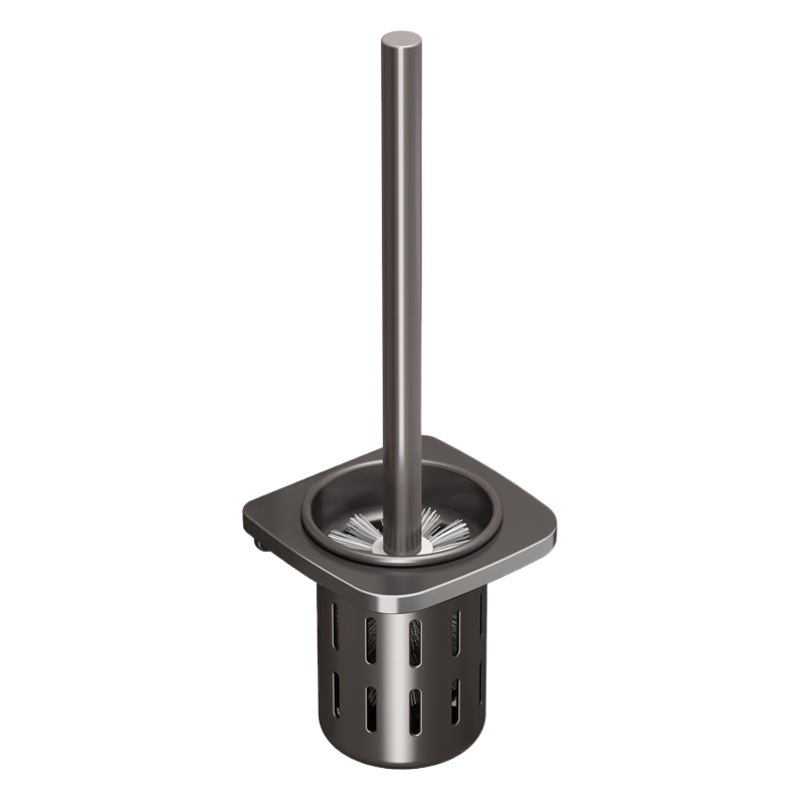 Toilet brush storage rack punch-free household no dead angle toilet bathroom toilet toilet cleaning brush suit