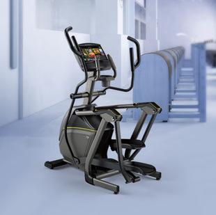 Johnson Elliptical Machine Original Suspension Elliptical Machine Space Walking Commercial Fitness Equipment E30