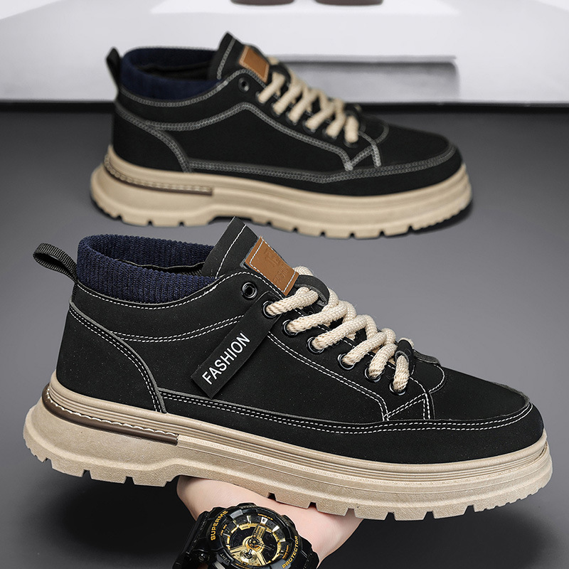 New Cross-border plus size Canvas Shoes Men's Sports Board Shoes Youth Trendy Thin Breathable All-match Casual Shoes for Work New Cross-border plus size Canvas Shoes Men's Sports Board Shoes Youth Trendy Thin Breathable All-match Casual Shoes for Work