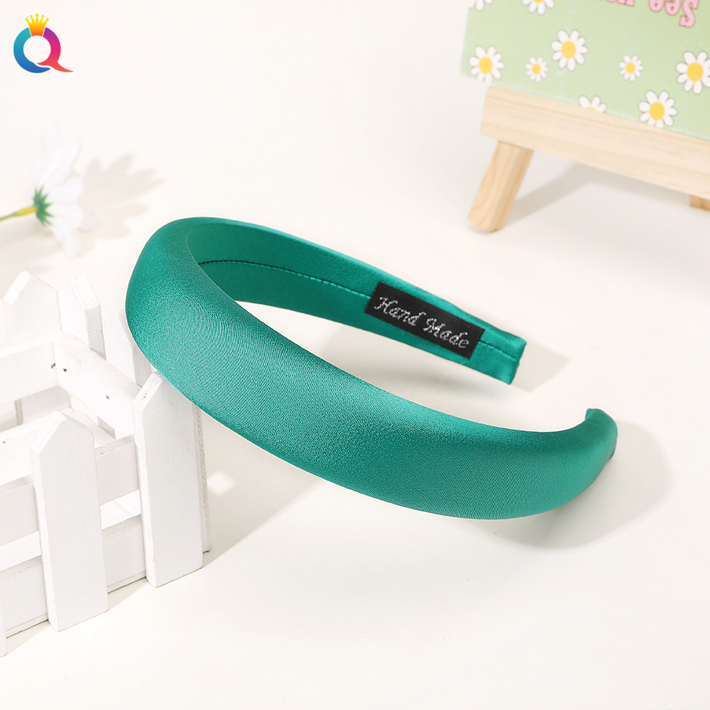 Women'S Gender Retro Style Retro Women'S Solid Color Hair Band