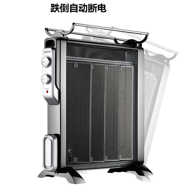 工厂取暖器家用硅晶电热膜对流电暖器 速热烤火炉