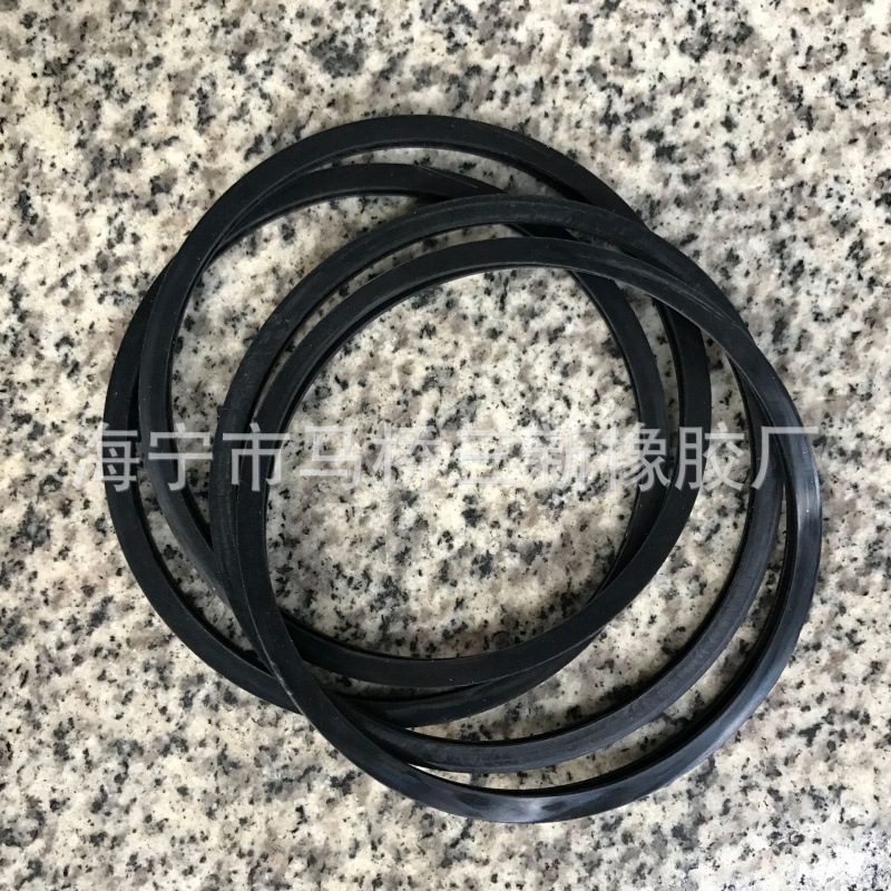 硅胶C型圈亚克力板硅胶包边圈 U形橡胶包圈