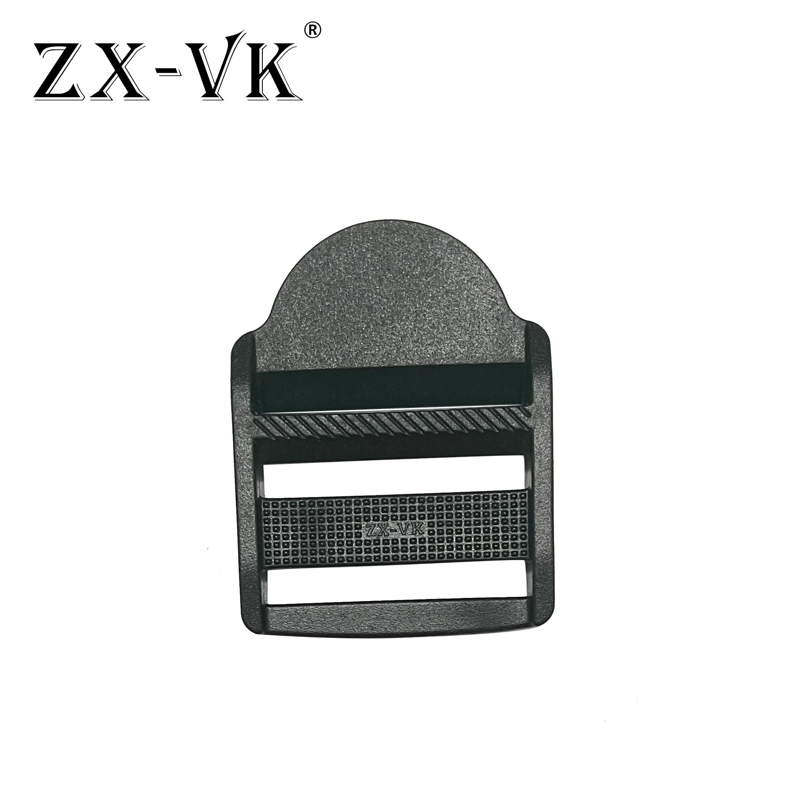 Ventas directas de fábrica 38mm hebilla de malla hebilla de escalera plana mochila Cinta ajustable hebilla de cuatro engranajes hebilla de escalera plana hebilla de plástico