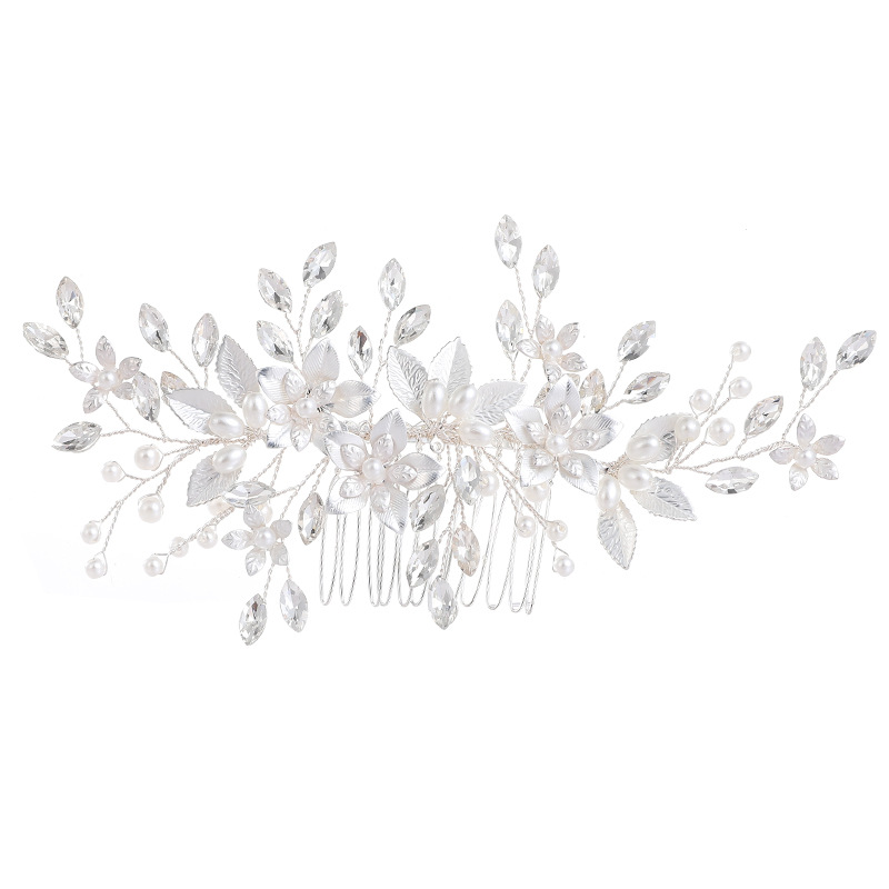 Elegant Bridal Hairpiece