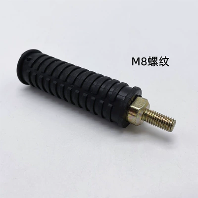 Electric vehicle pedal Simple Battery Bicycle Footrest - 8mm-screw-pedal1-piece
