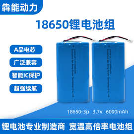 18650锂电池组3p3.7v6000mAh移动电源电子导航仪照相机大容量