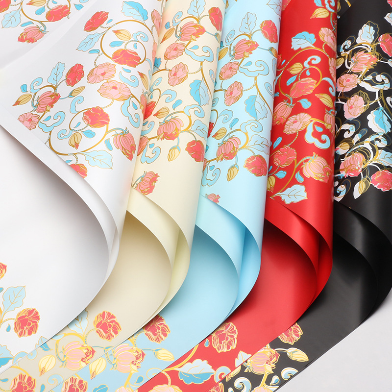 HUAXI PEW WINPAPER-VINED FLOWER WALLER image 1