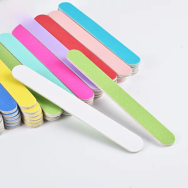 Amazon Eva Two-Color Elastic Manicure File Polishing Strip Manicure Shop Polishing Strip Eva Nail File