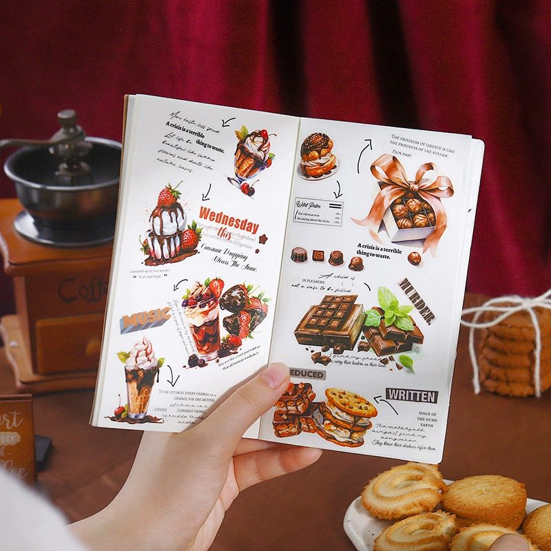 Прекрасный день Coffee — акриловая наклейка, декор, планировщик
