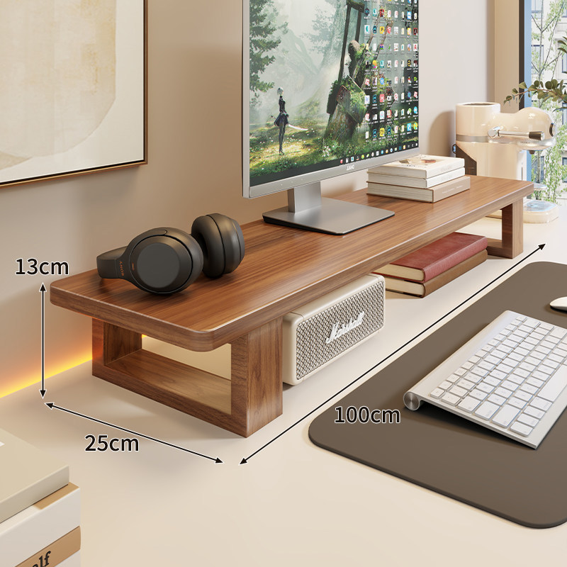 Soporte Elevador para Monitor para Escritorio y Hogar
