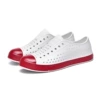 White -red