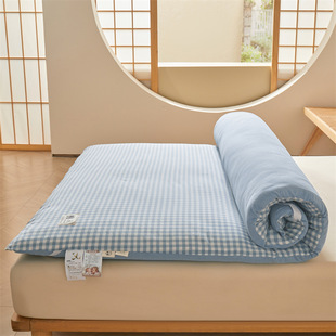 Class a Student Dormitory Cotton Mattress Removable Soft Cushion Thickeneded Tatami Mattress Core Bedding Pad Wholesale
