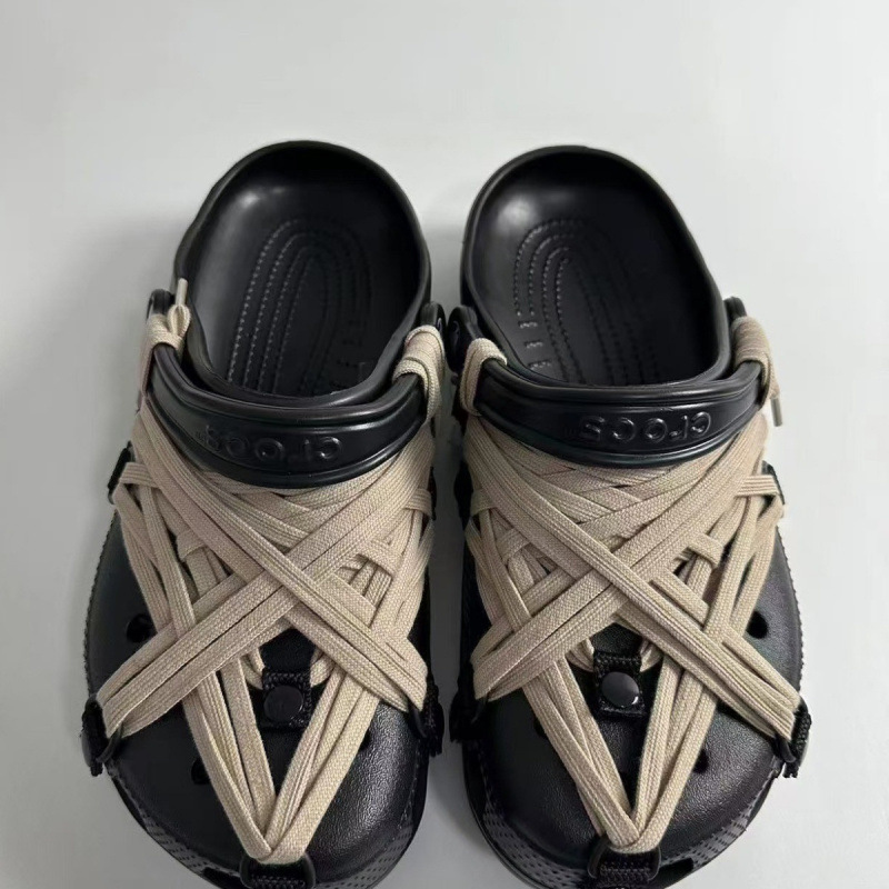 Cro Summer Clogs Cs Ro Infringement Dark Rick Independentowens Low-Top Clogs Visual Series