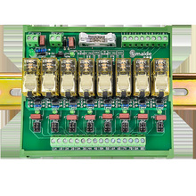 ����� 8ͨ���̵����������� SMD-08DI-R-SP
