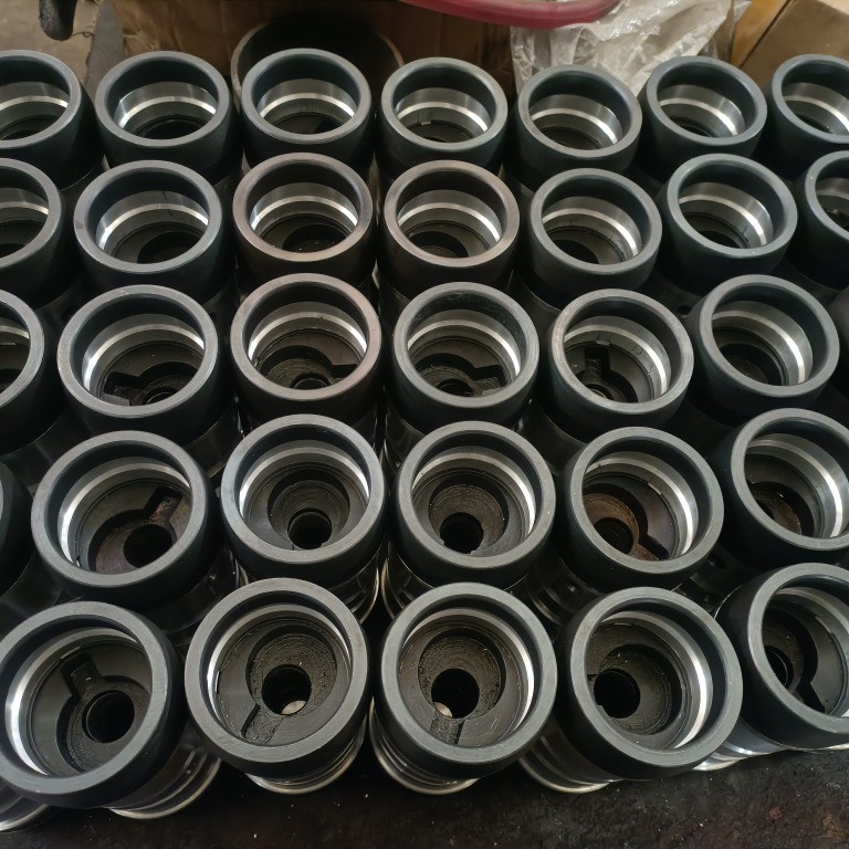 各类钢件 锻件 机加工件及阀门加工  配套钢厂检测球拍样容器