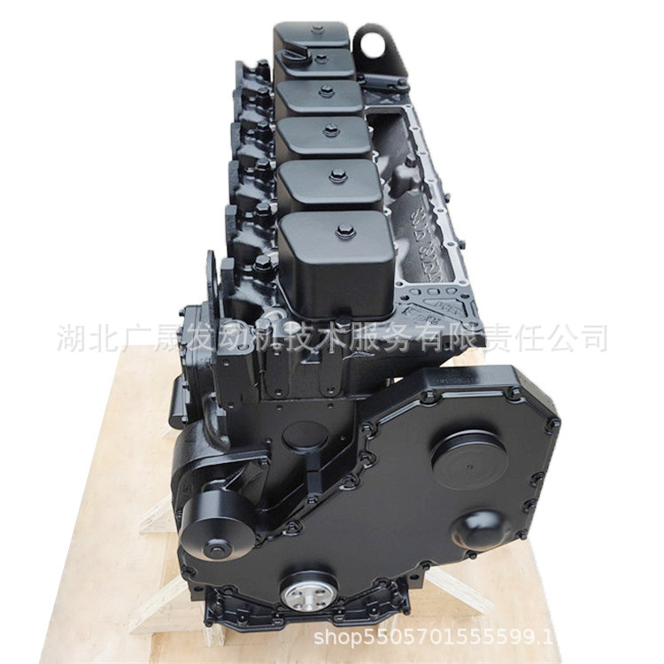 东风康明斯6D102 QSB5.9原厂基础机 裸机 长缸体