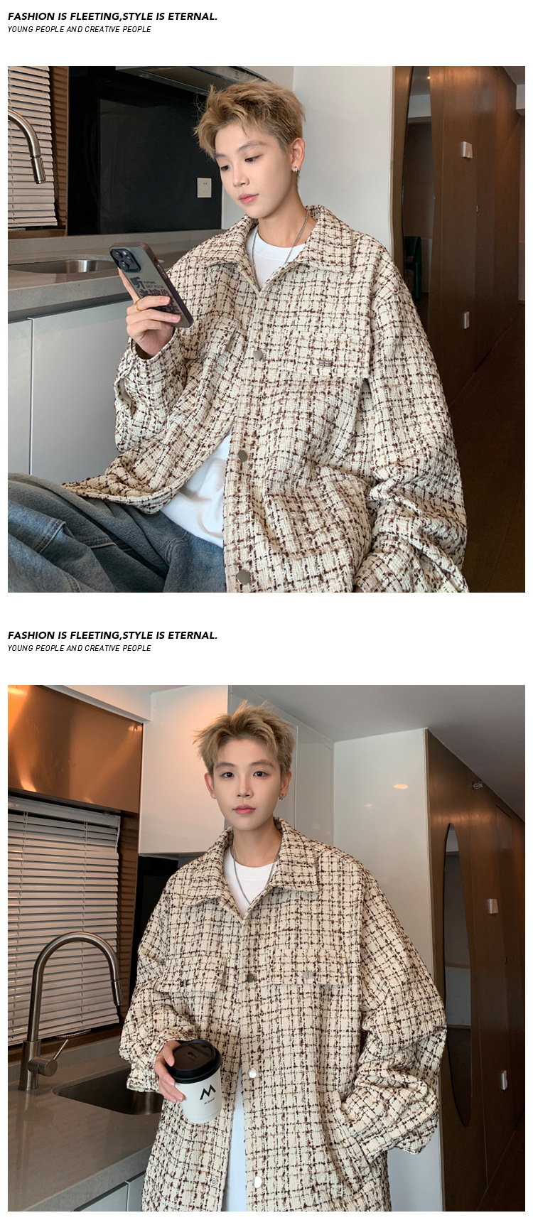Denim Jacket For Men American Style Straight Shoulder Autumn Coat_voghion.com
