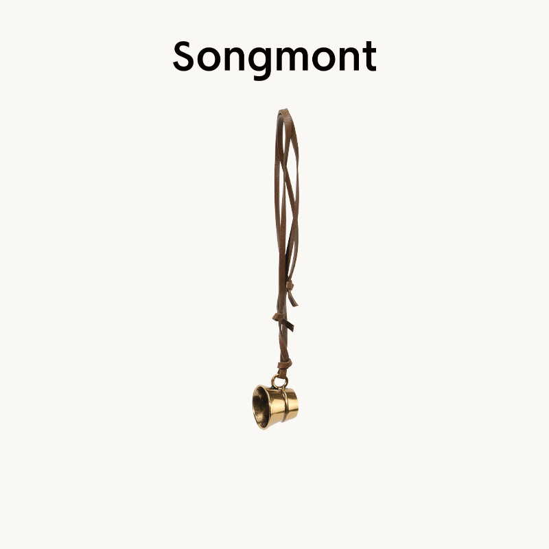 【文淇同款】Songmont山下有松包包挂件新中式设计师款时尚配饰|undefined