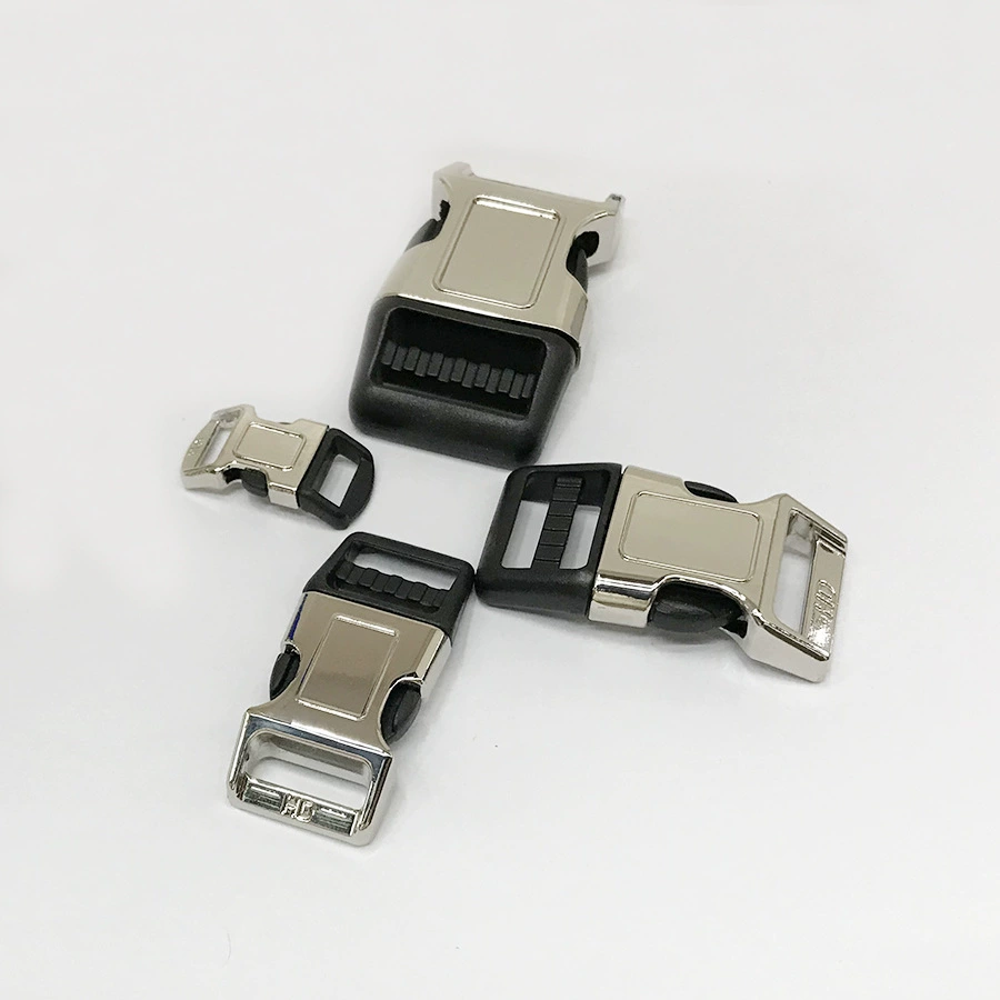 Пряжка для поводка для домашних животных Полуметаллическая Пряжка Высококачественный поводок Полусплавная Защитная Пряжка Фурнитурная пряжка