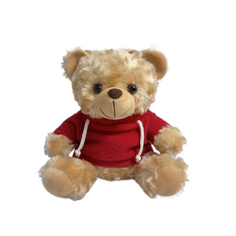 Teddy Bear muñeca Teddy Bear muñeca juguetes de peluche regalo de graduación impresión LOGO muñeca de promoción de eventos corporativos