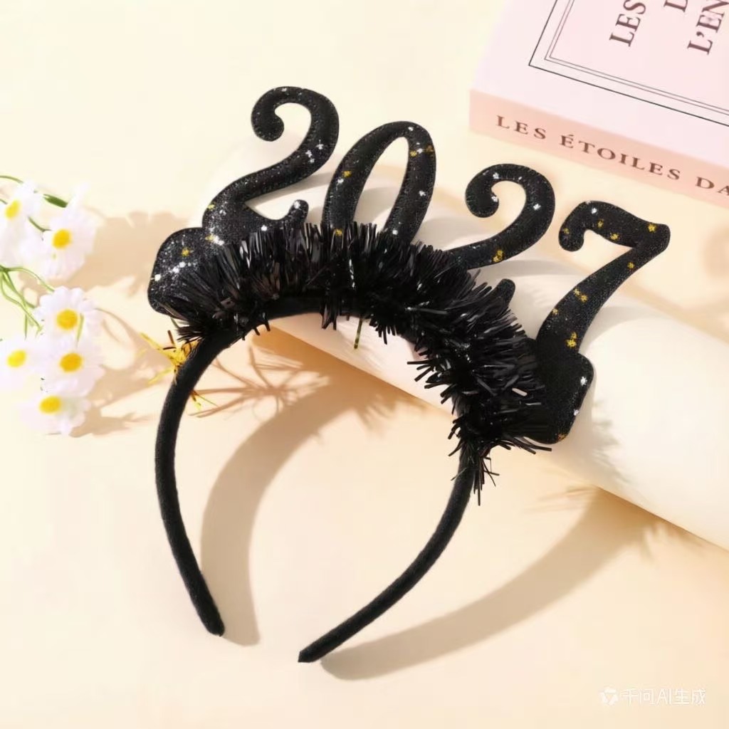 2027-블랙 헤어밴드