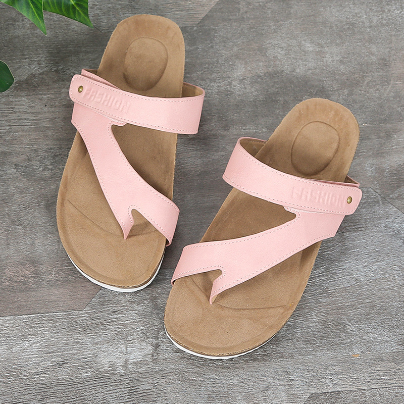 Women's Casual Color Block Open Toe Thong Sandals display picture 13