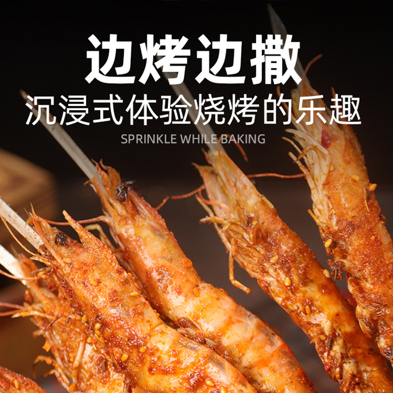 Canglin BBQ Seasoning, Sprinkle or Dip, Convenient and Fast, Authentic Guizhou Country Style BBQ Meat and Skewers, Outdoor Sprinkle Seasoning for Home Use