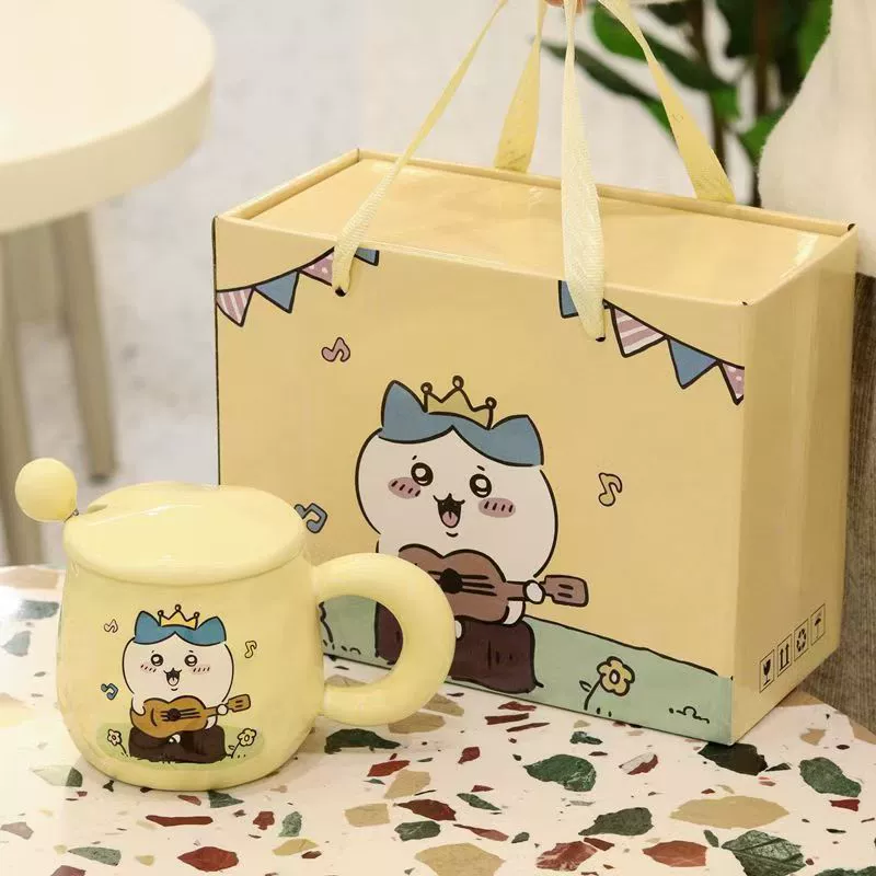 Керамическая кружка с дизайном Xiao Bashi, дорогой подарок на день рождения, подходит для лучших друзей, друзей мужского или женского пола, сестер, с мультяшным дизайном и бесплатной доставкой.