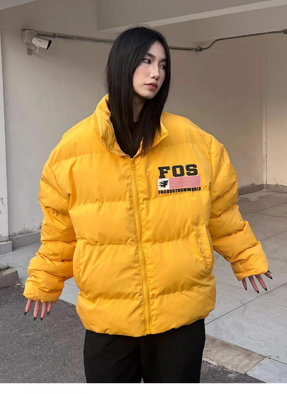 Miesten vaatteet Billionaire Boys BUFU National Fashion Retro Letter Bread Cotton Jacket Miesten talvi pariskunnalle High Street -puuvillatakki_voghion.com