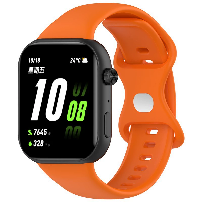 Подходящий для Honor персонально отобранный силиконовый ремешок ROSSINI 2i для Honor Watch 2i спортивный браслет