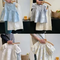 Модная летняя одежда для девочек Little Fish Big Brand, юбка, брюки, высококачественная брендовая детская одежда, распродажа, оптовая продажа