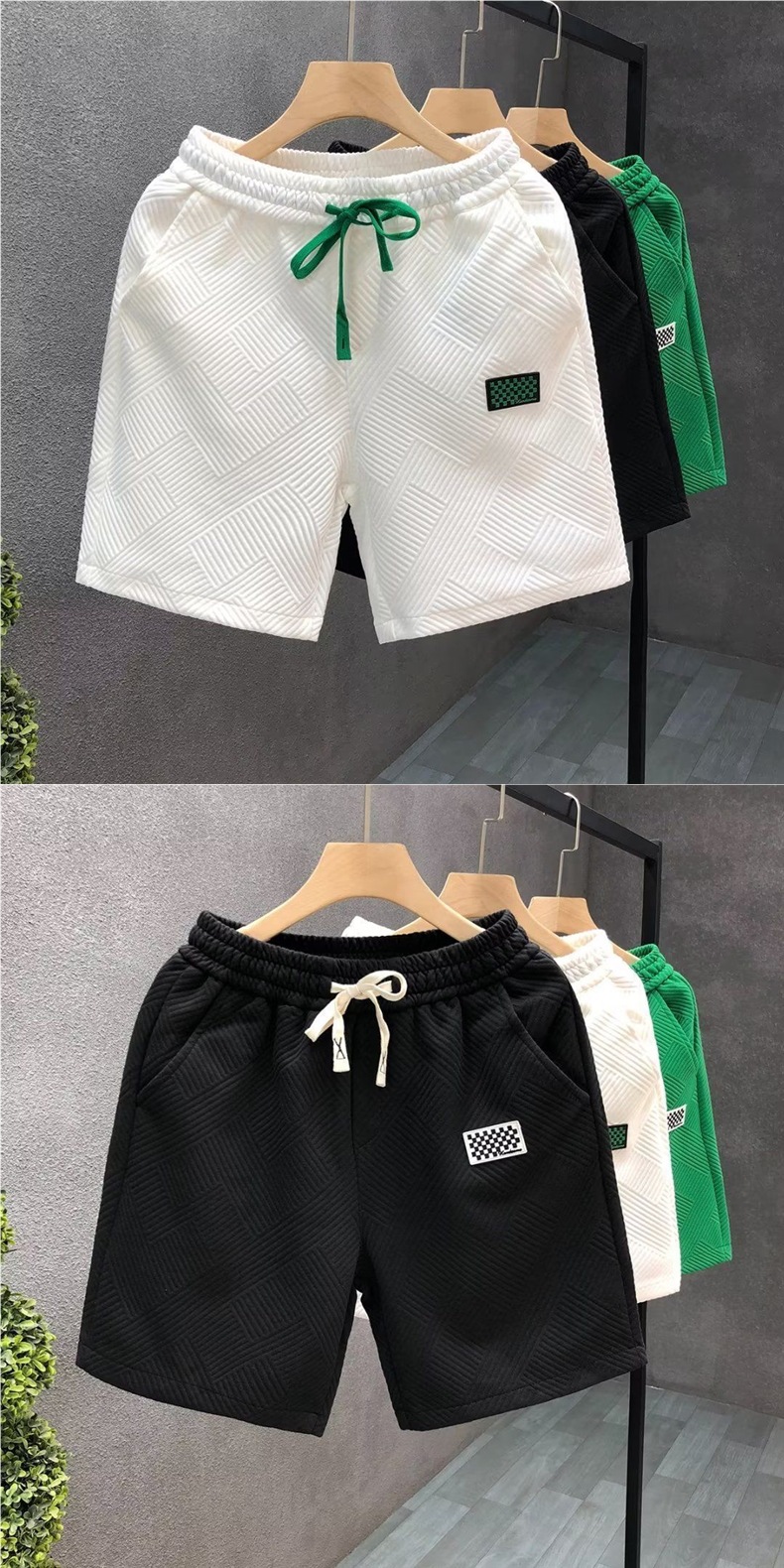 Men's 5-Inch Casual Shorts - Lightweight Quick-Dry Summer Shorts For Streetwear And Outdoor_viptrois.com